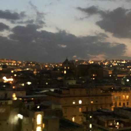 Ottieri Apartment Napoli Room&Kitchen With Panoramic View Bagian luar foto