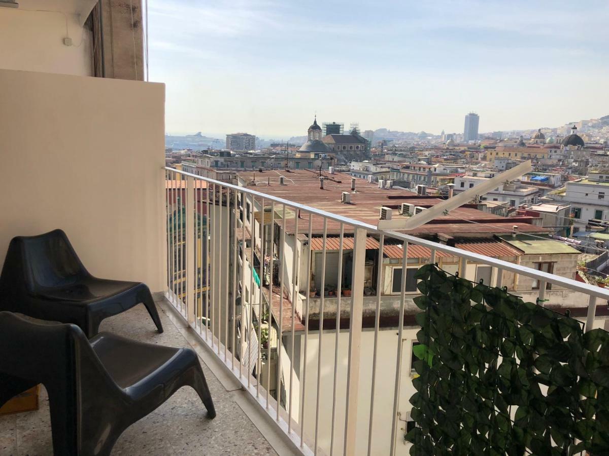 Ottieri Apartment Napoli Room&Kitchen With Panoramic View Bagian luar foto
