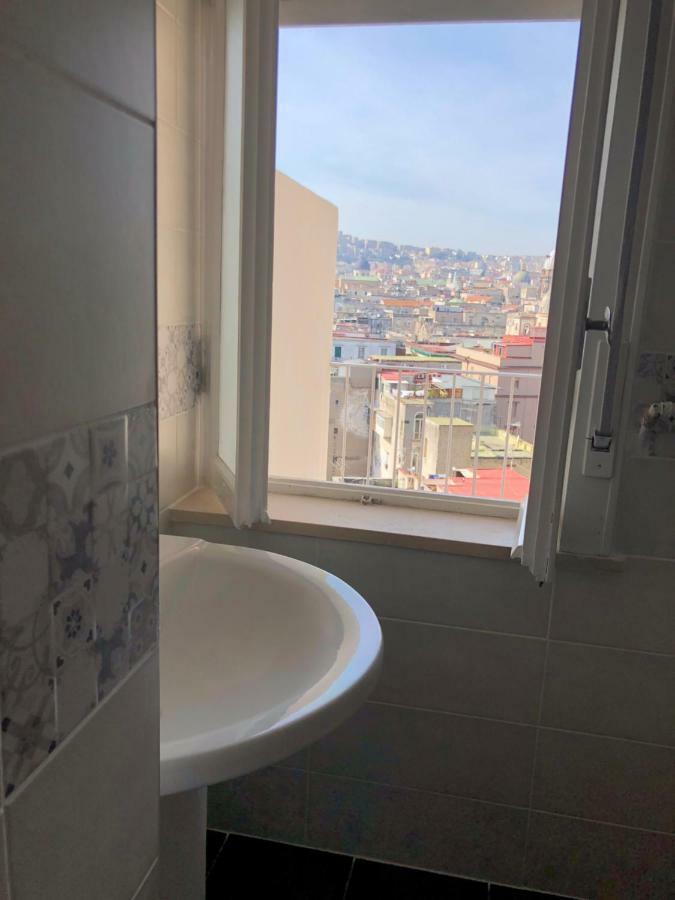 Ottieri Apartment Napoli Room&Kitchen With Panoramic View Bagian luar foto