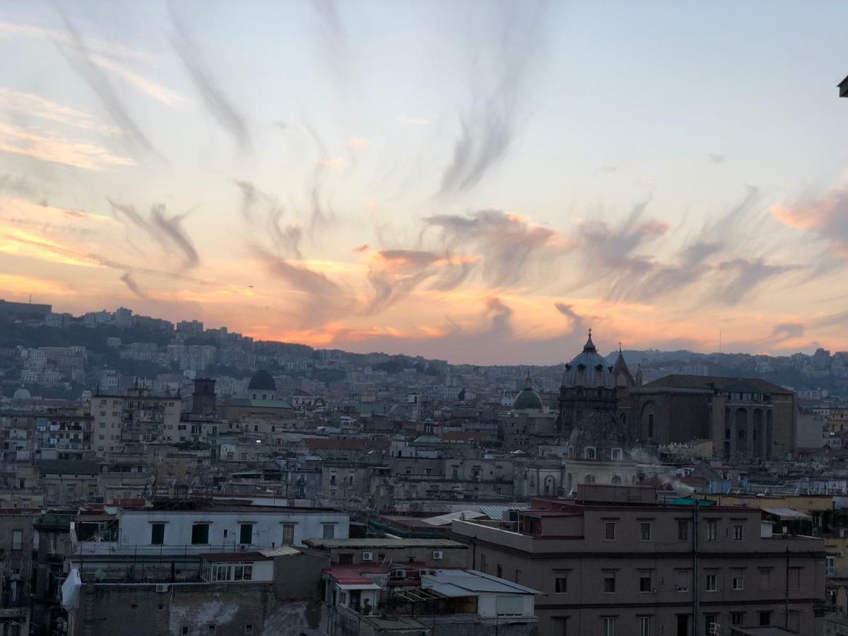 Ottieri Apartment Napoli Room&Kitchen With Panoramic View Bagian luar foto