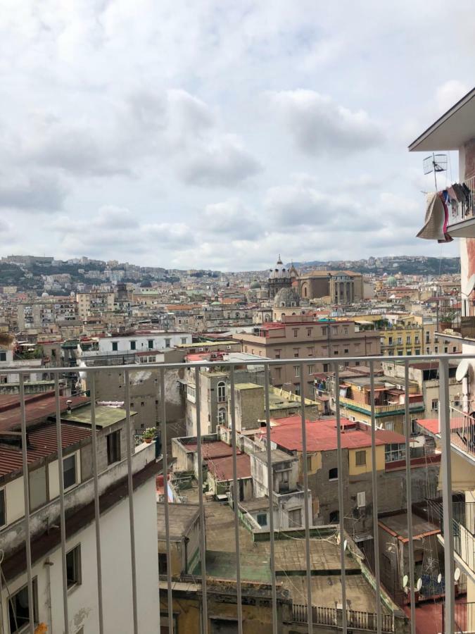Ottieri Apartment Napoli Room&Kitchen With Panoramic View Bagian luar foto