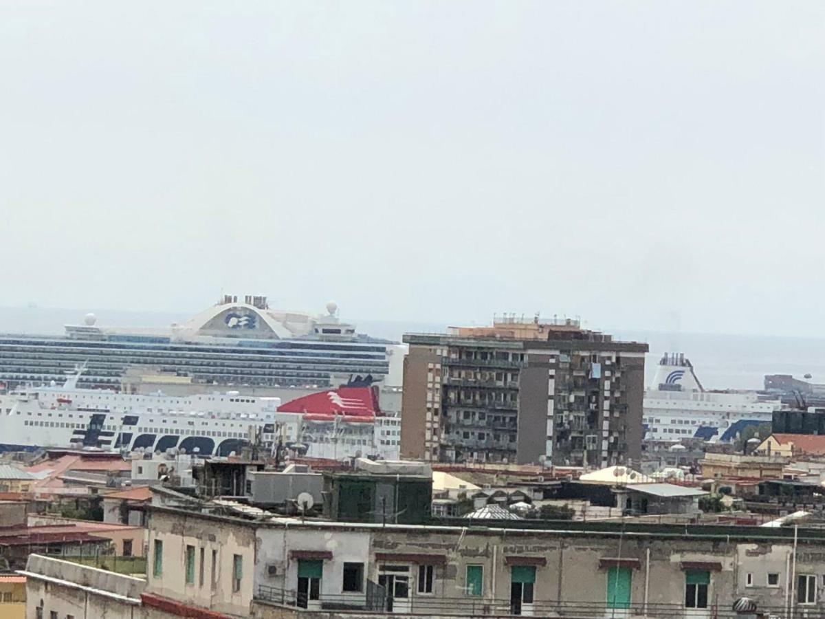 Ottieri Apartment Napoli Room&Kitchen With Panoramic View Bagian luar foto