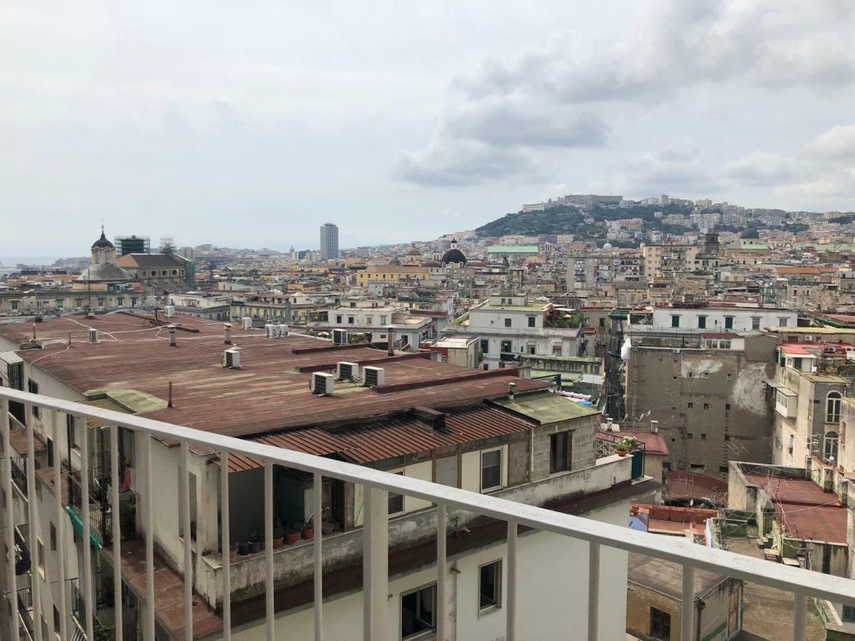 Ottieri Apartment Napoli Room&Kitchen With Panoramic View Bagian luar foto