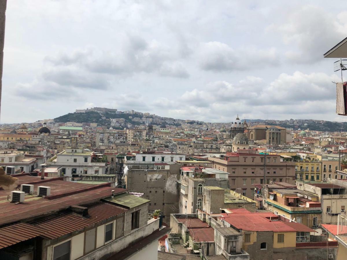 Ottieri Apartment Napoli Room&Kitchen With Panoramic View Bagian luar foto