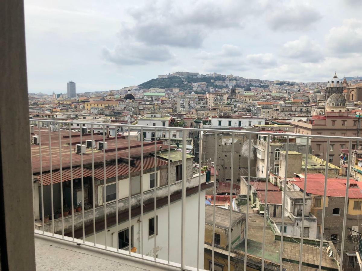 Ottieri Apartment Napoli Room&Kitchen With Panoramic View Bagian luar foto