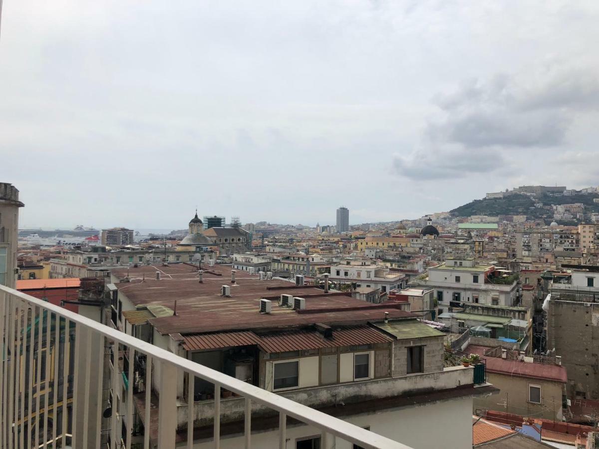 Ottieri Apartment Napoli Room&Kitchen With Panoramic View Bagian luar foto