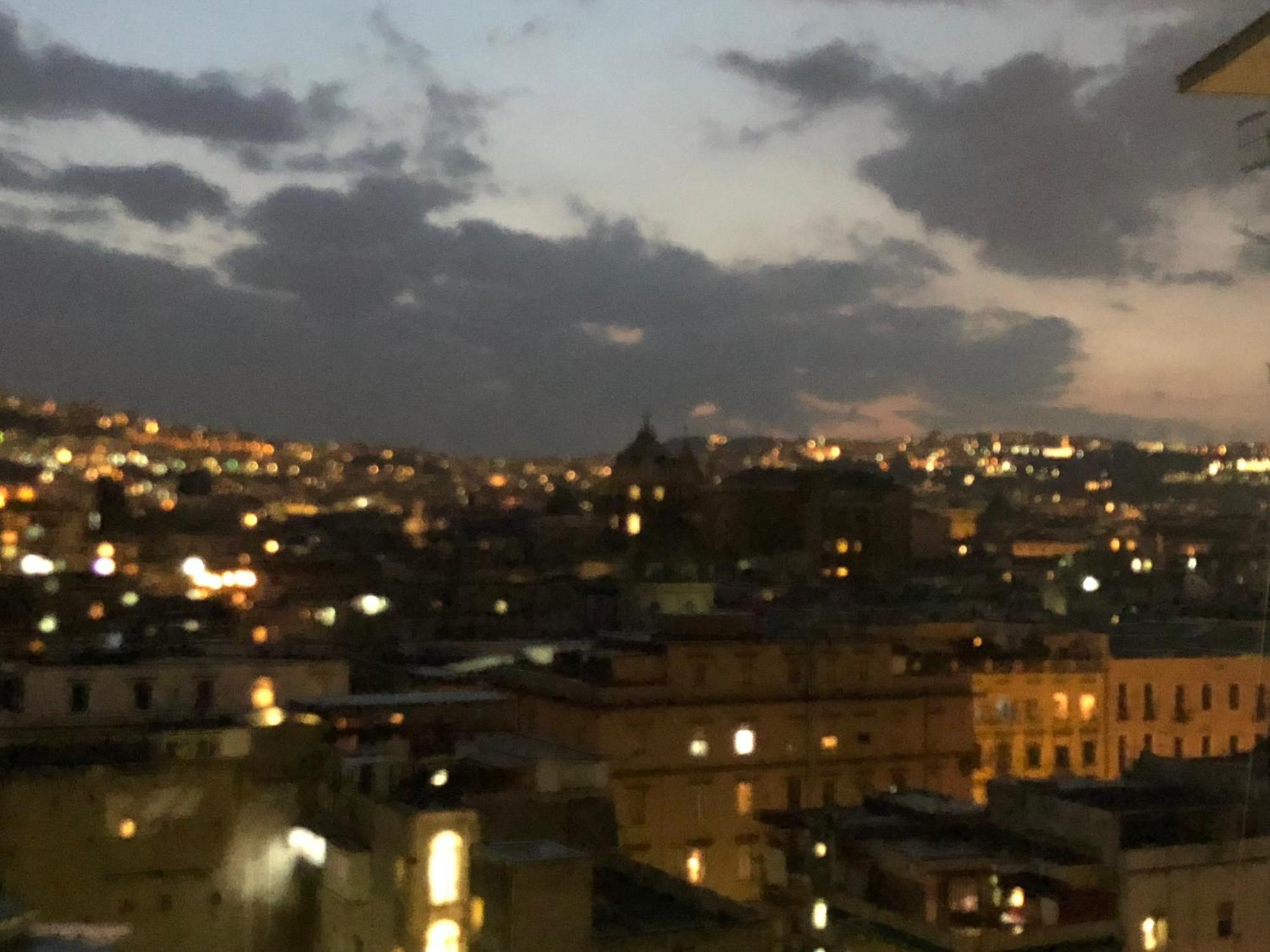Ottieri Apartment Napoli Room&Kitchen With Panoramic View Bagian luar foto