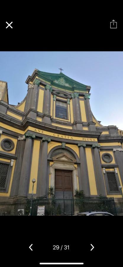 Ottieri Apartment Napoli Room&Kitchen With Panoramic View Bagian luar foto