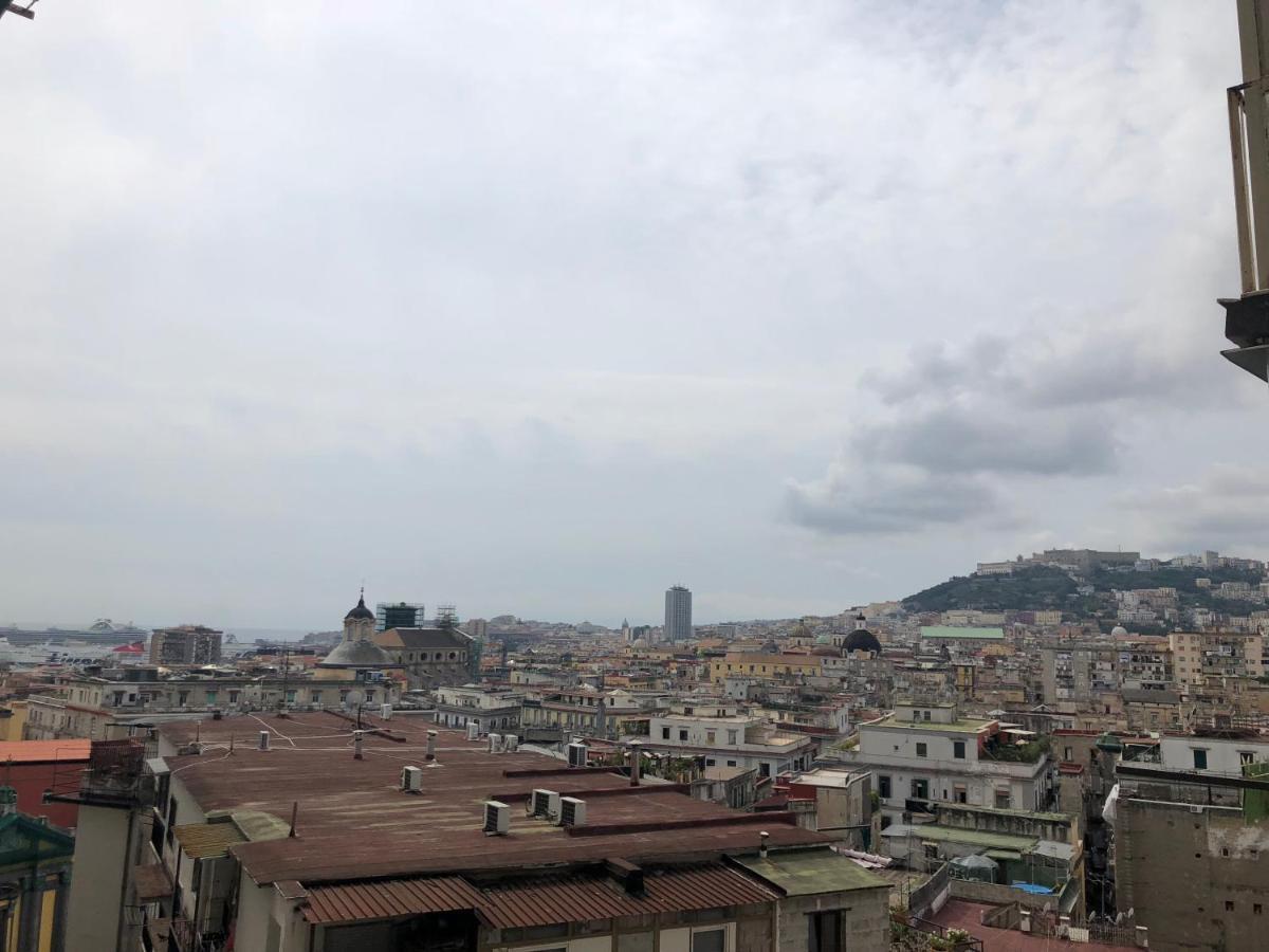 Ottieri Apartment Napoli Room&Kitchen With Panoramic View Bagian luar foto
